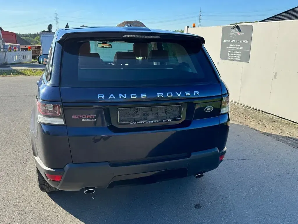 Gebraucht Land Rover Range Rover HSE 292 PS (214 kW) 2014 Blau SUV