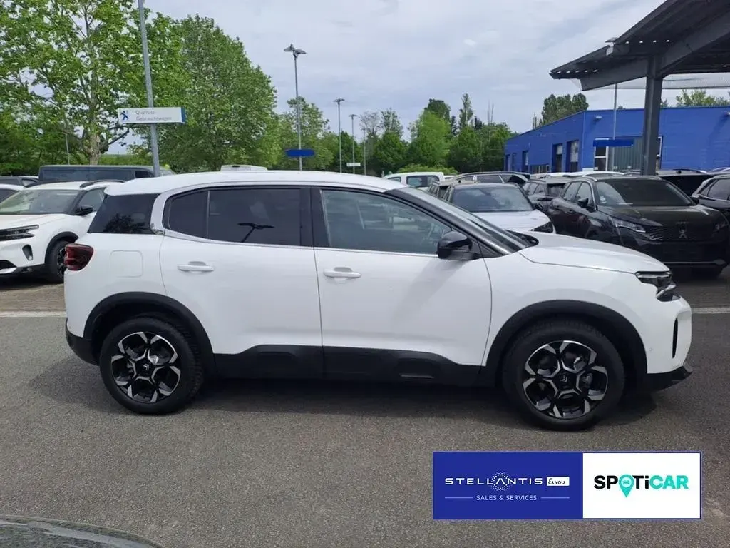 Gebraucht Citroën C5 Aircross 131 PS (96 kW) 2024 Weiß SUV