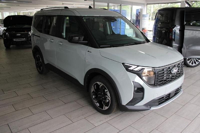 Digital aqua blue Neu 2025 Ford Tourneo Courier Active Van / Kleinbus | 29.990 € (Etwas zu teuer) - Bild 1/4