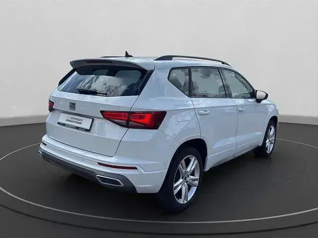 Gebraucht Seat Ateca FR 150 PS (110 kW) 2023 Weiss SUV