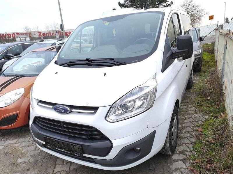 Gebraucht Ford Transit Custom Trend 101 PS (74 kW) 2016 Frostweiß Kombi