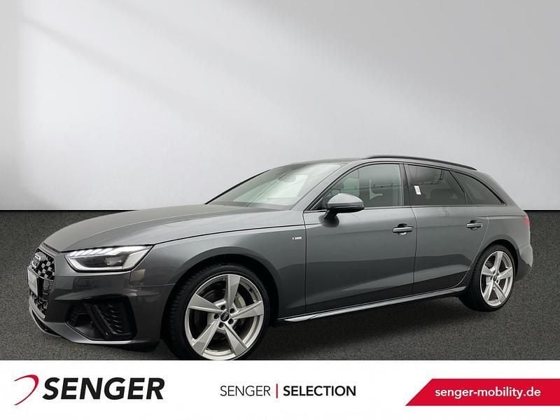 Grau Gebraucht 2022 Audi A4 S-Line Kombi | 39.880 € (Teuer) - Bild 1/4