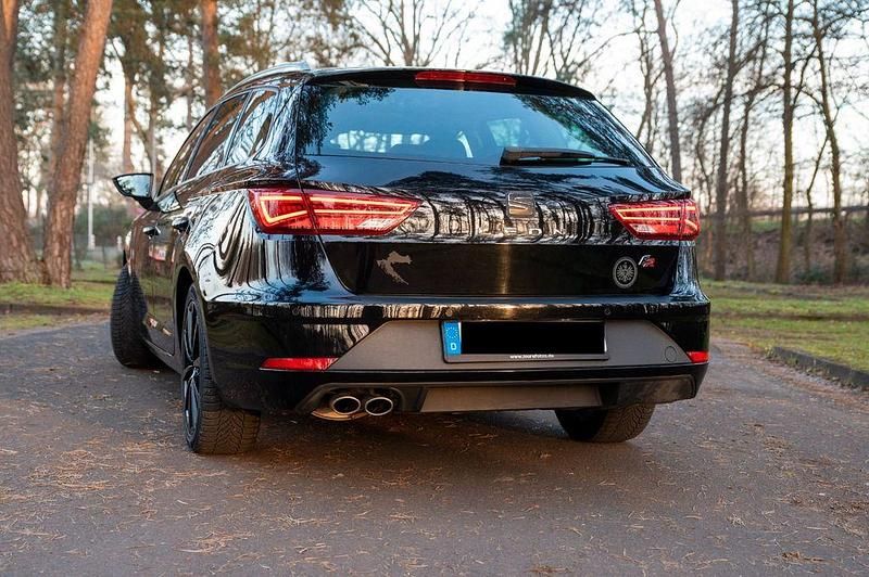 Gebraucht Seat Leon ST FR 150 PS (110 kW) 2018 Schwarz Kombi
