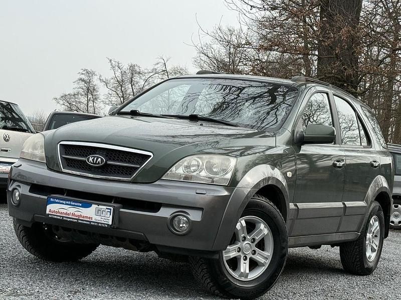 Gebraucht Kia Sorento LX 140 PS (102 kW) 2007 Grün SUV
