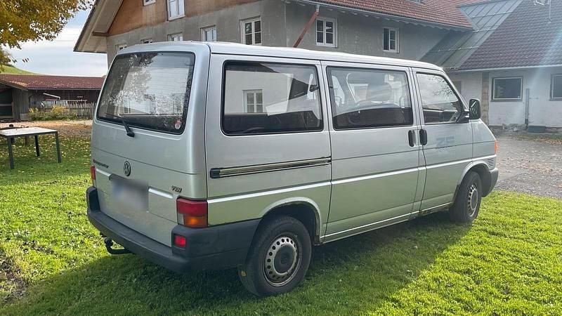 Gebraucht VW Transporter 102 PS (75 kW) 2000 Silber Van