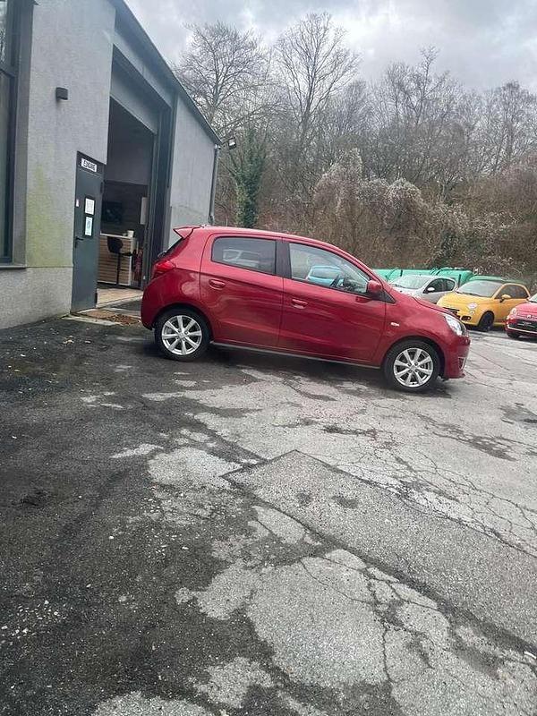 Gebraucht Mitsubishi Space Star 80 PS (58 kW) 2013 Van / Kleinbus