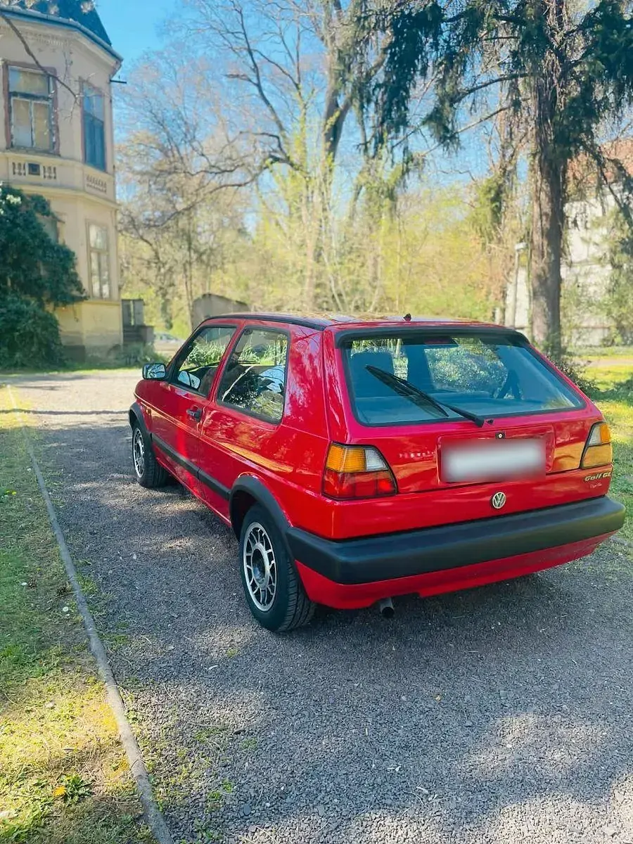 Gebraucht VW Golf 90 PS (66 kW) 1990 Rot Coupé