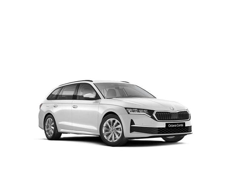 Gebraucht Skoda Octavia Selection 150 PS (110 kW) 2024 Moonweißmetallic Kombi