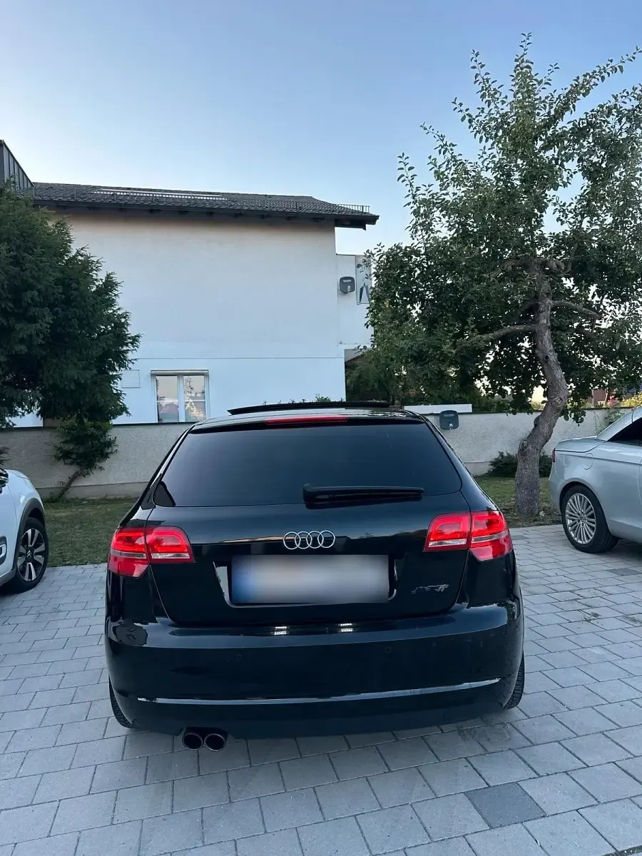 Gebraucht Audi A3 Attraction 160 PS (117 kW) 2008 Schwarz Kleinwagen