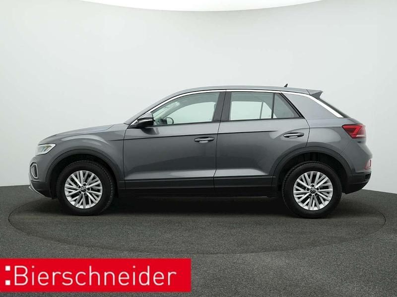 Gebraucht VW T-Roc Basis 116 PS (85 kW) 2024 Grau SUV