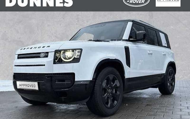 Weiß Gebraucht 2024 Land Rover Defender SE Dynamic SUV | 86.770 € (Fairer Preis) - Bild 1/4