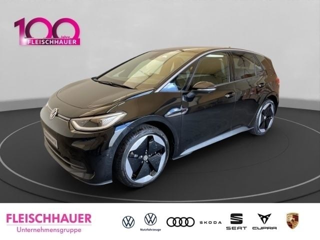 Grenadillschwarz metallic Neu 2024 VW ID.3 Pro S Kleinwagen | 60.735 € - Bild 1/4