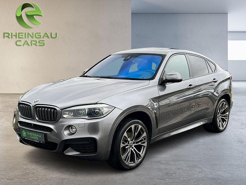 Grau Gebraucht 2019 BMW X6 M Sport SUV | 32.890 € (Guter Preis) - Bild 1/4