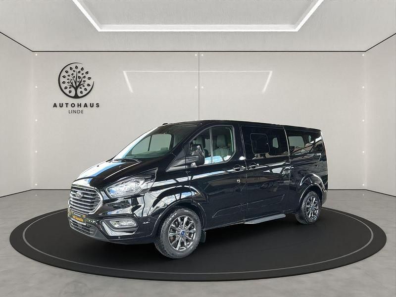 Schwarz Gebraucht 2021 Ford Transit Titanium Kombi | 29.990 € (Teuer) - Bild 1/4