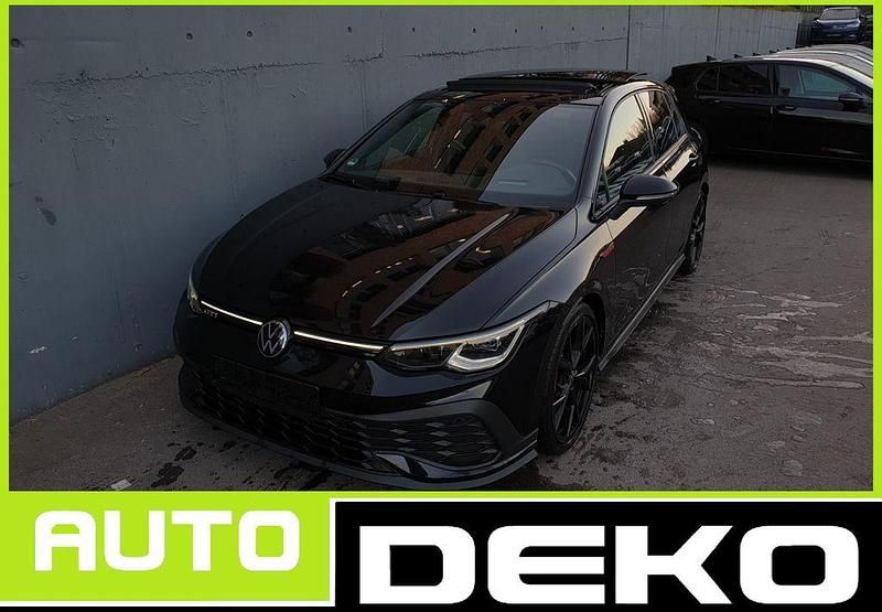 Deep black perleffekt Gebraucht 2023 VW Golf VIII GTI Clubsport Limousine | 34.930 € (Fairer Preis) - Bild 1/4