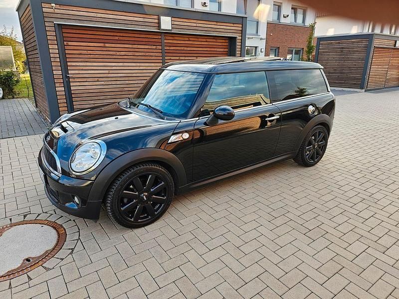 Gebraucht Mini Cooper S Clubman 174 PS (127 kW) 2010 Schwarz Kombi