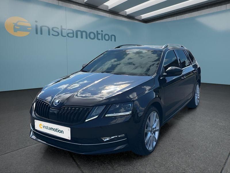 Schwarz Gebraucht 2020 Skoda Octavia Kombi | 24.649 € (Fairer Preis) - Bild 1/4
