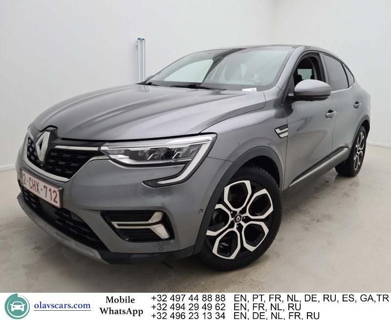 Grau Gebraucht 2022 Renault Arkana Intens SUV | 15.125 € (Superpreis) - Bild 1/4