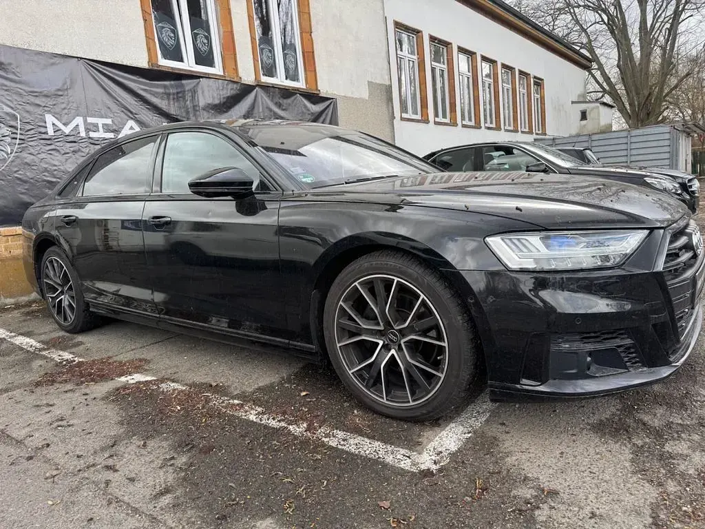 Gebraucht Audi A8 Sport 286 PS (210 kW) 2019 Schwarz Limousine