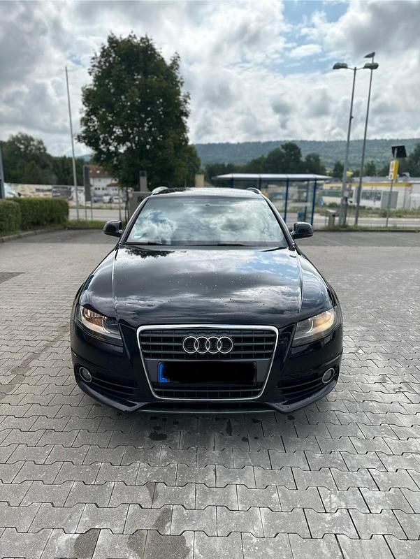 Gebraucht Audi A4 S-Line 160 PS (117 kW) 2008 Schwarz Kombi