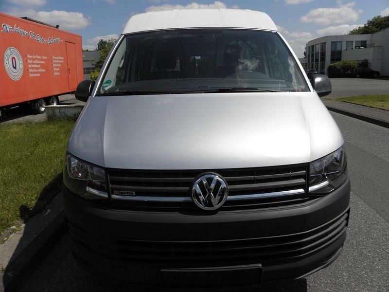 Gebraucht VW Transporter 204 PS (150 kW) 2016 Silber Van