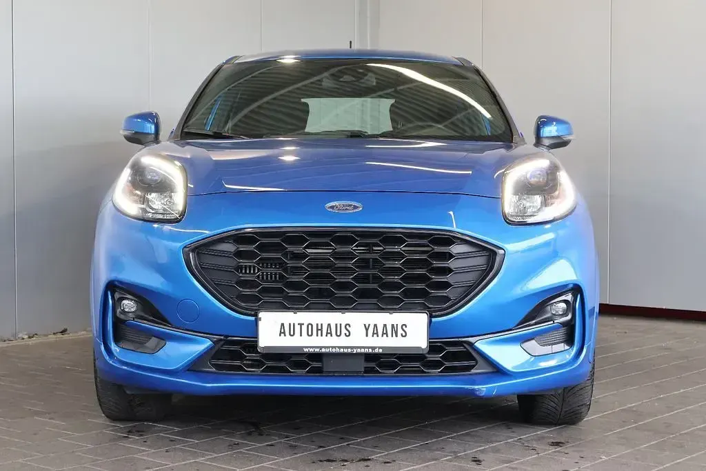 Gebraucht Ford Puma ST-Line 125 PS (91 kW) 2023 Blau SUV
