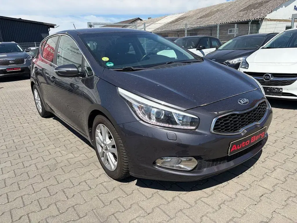 Gebraucht Kia Ceed 128 PS (94 kW) 2015 Grau Kleinwagen