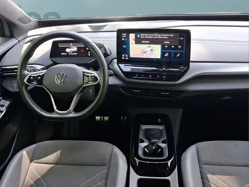 Gebraucht VW ID.5 Pro 150 kW (204 PS) 2022 Grau SUV