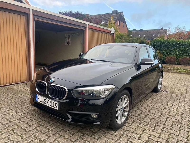 Schwarz Gebraucht 2019 BMW 118 Advantage Kleinwagen | 20.900 € (Fairer Preis) - Bild 1/1