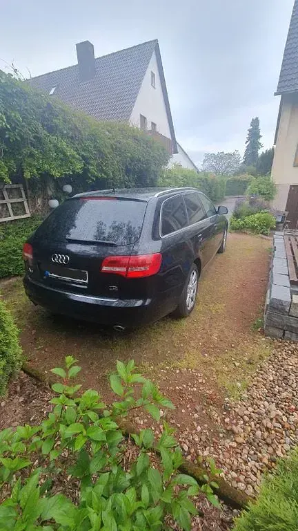 Gebraucht Audi A6 190 PS (139 kW) 2011 Schwarz Kombi
