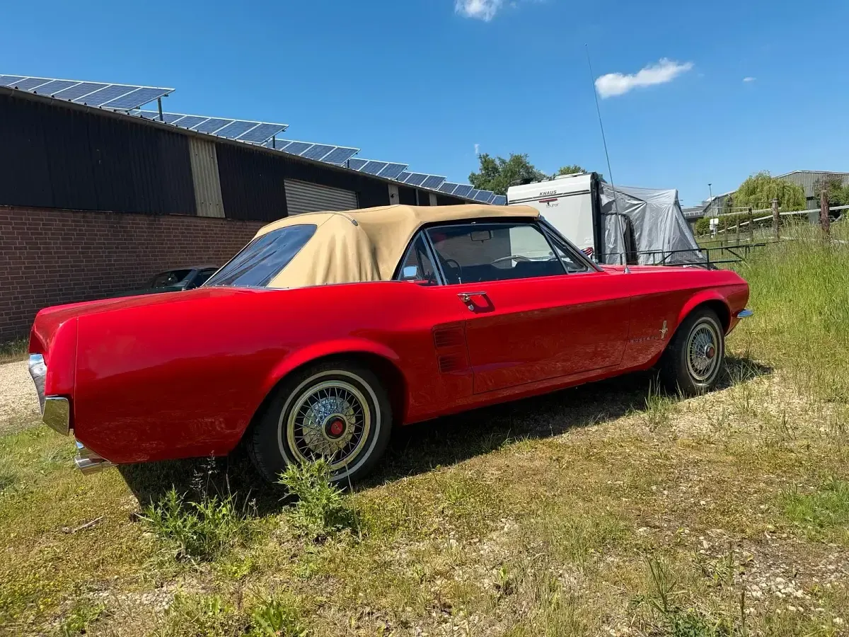 Gebraucht Ford Mustang 1967 Rot Cabrio