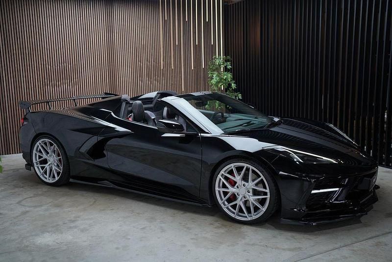 Gebraucht Corvette Stingray 481 PS (353 kW) 2023 Schwarz Cabrio