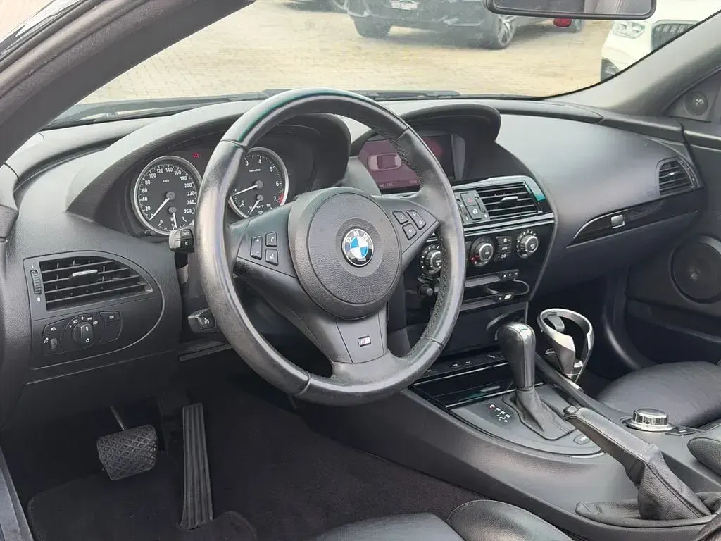 Gebraucht BMW 650 Cabriolet Performance 367 PS (269 kW) 2006 Schwarz Cabrio