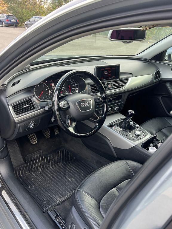 Gebraucht Audi A6 177 PS (130 kW) 2012 Grau Limousine