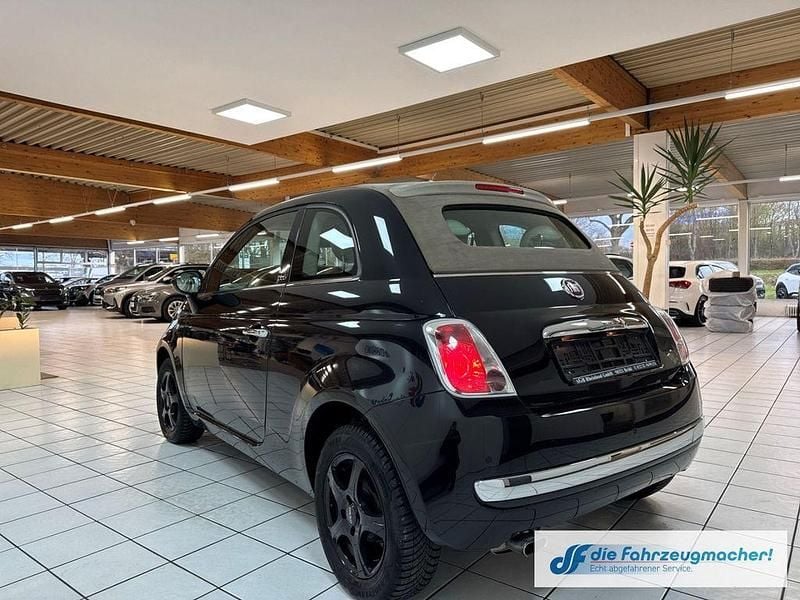Gebraucht Fiat 500 Lounge 69 PS (50 kW) 2015 Schwarz Cabrio