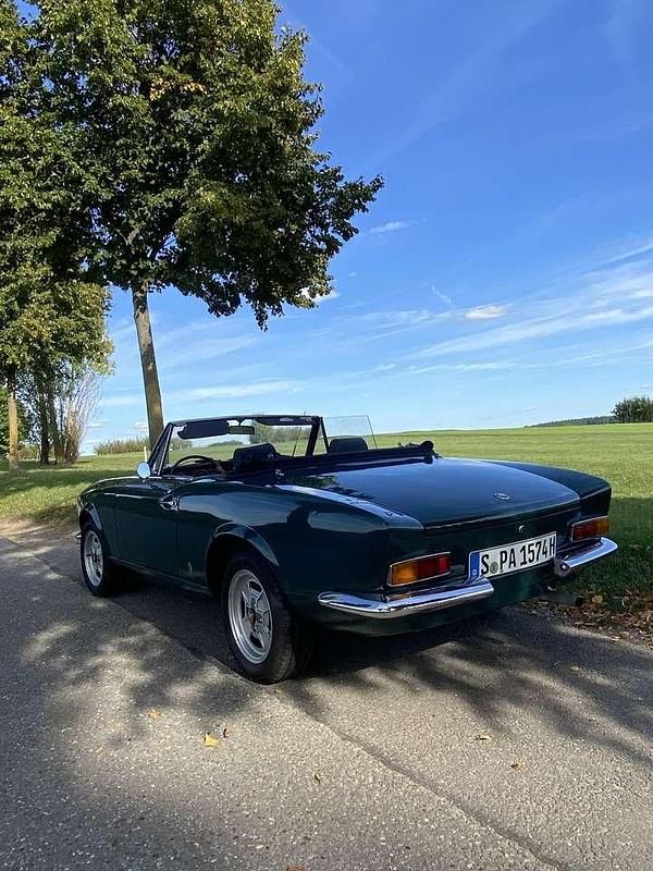 Gebraucht Fiat 124 Spider 90 PS (66 kW) 1968 Grün Cabrio