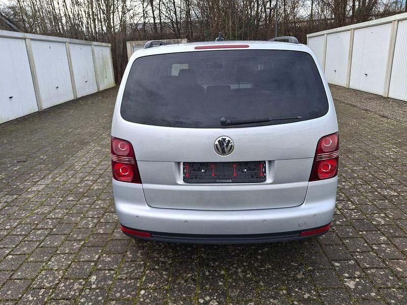 Gebraucht VW Touran Conceptline 140 PS (102 kW) 2007 Silber Van / Kleinbus