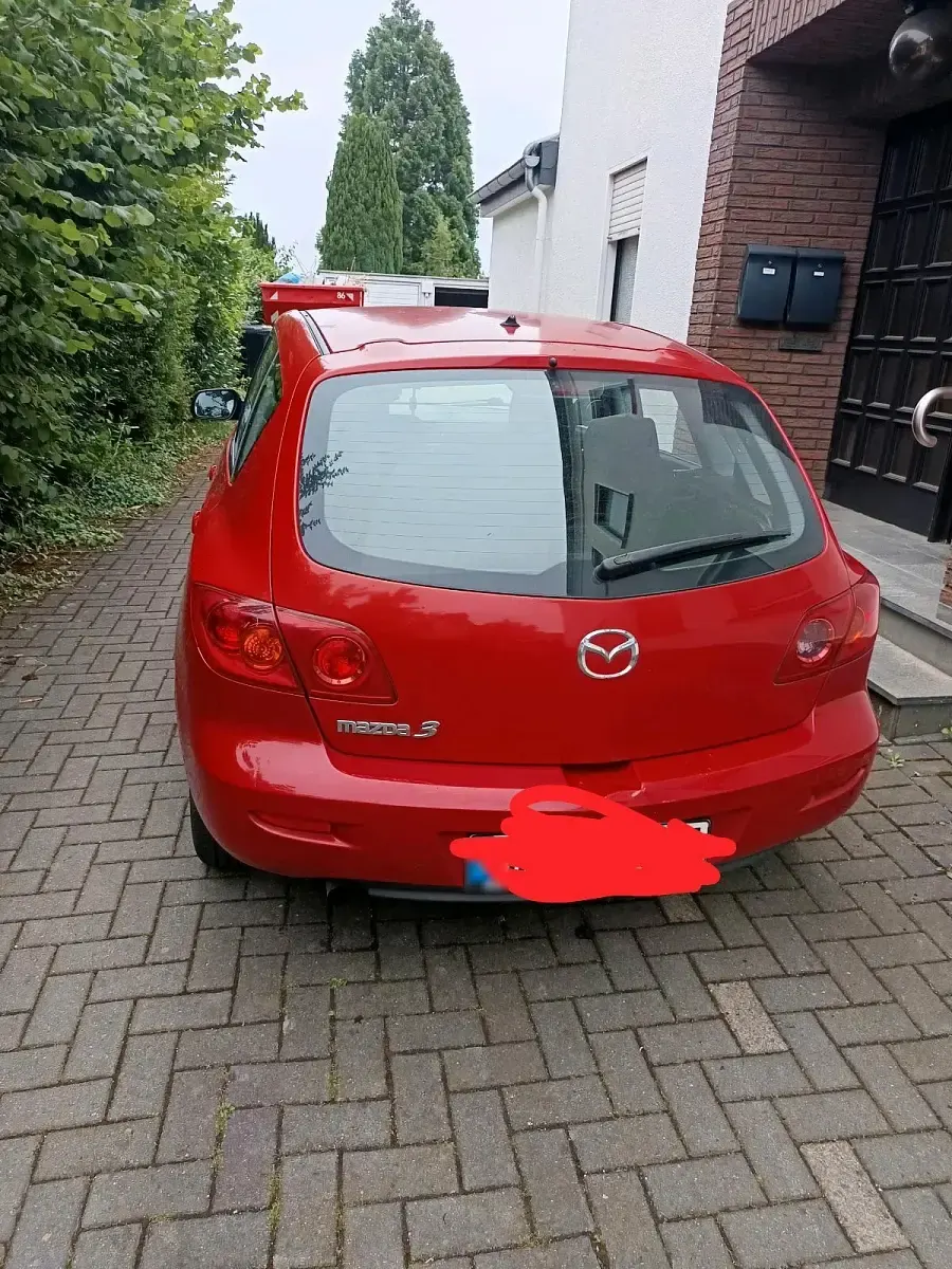 Gebraucht Mazda 3 110 PS (80 kW) 2005 Rot Kleinwagen