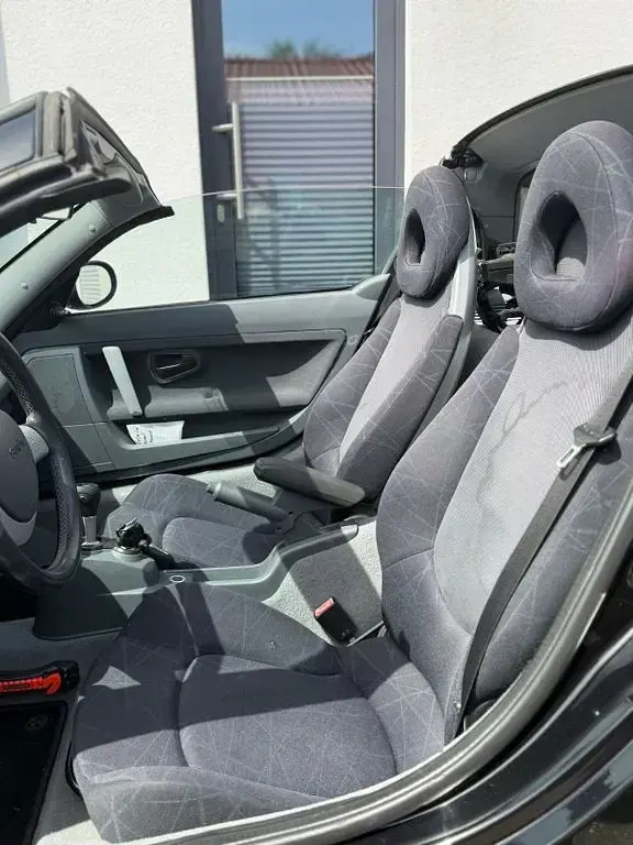 Gebraucht Smart Roadster 82 PS (60 kW) 2003 Schwarz Cabrio