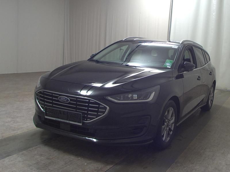 Gebraucht Ford Focus Titanium X 116 PS (85 kW) 2024 Agate black metallic Limousine