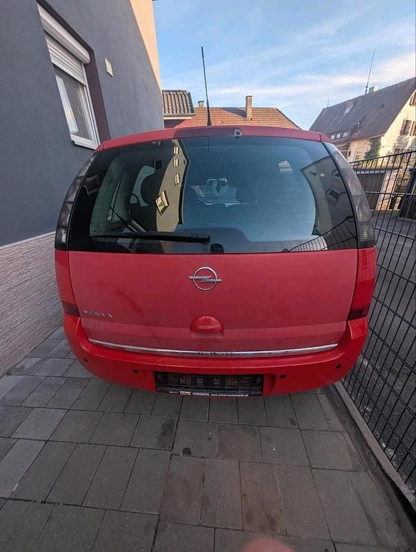 Gebraucht Opel Meriva 90 PS (66 kW) 2007 Rot Van / Kleinbus