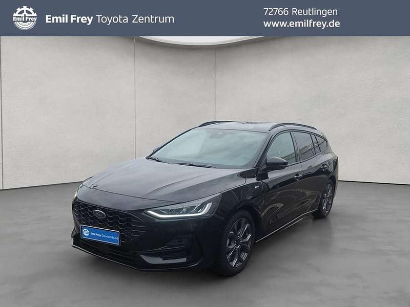 Schwarz Gebraucht 2024 Ford Focus ST-Line X Kombi | 22.490 € (Guter Preis) - Bild 1/4