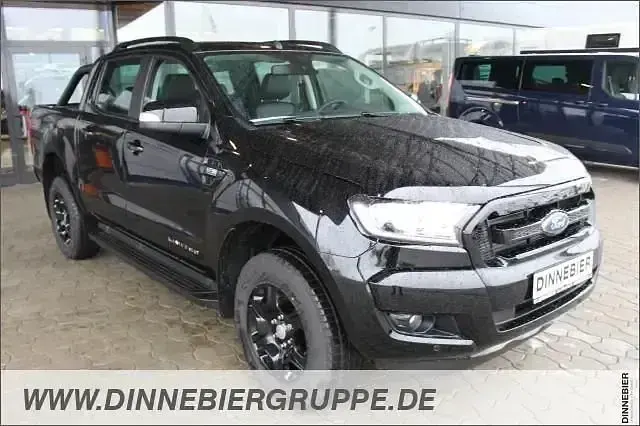 Gebraucht Ford Ranger 200 PS (147 kW) 2018 Schwarz Pickup