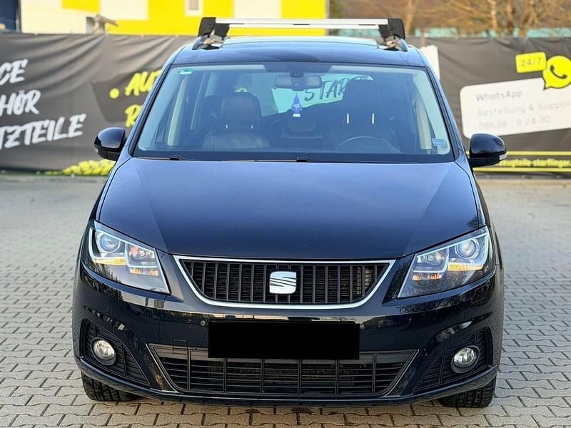 Gebraucht Seat Alhambra 140 PS (102 kW) 2011 Schwarz Van / Kleinbus