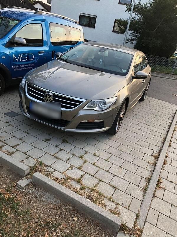 Beige Gebraucht 2008 VW CC Limousine | 4.750 € (Fairer Preis) - Bild 1/4
