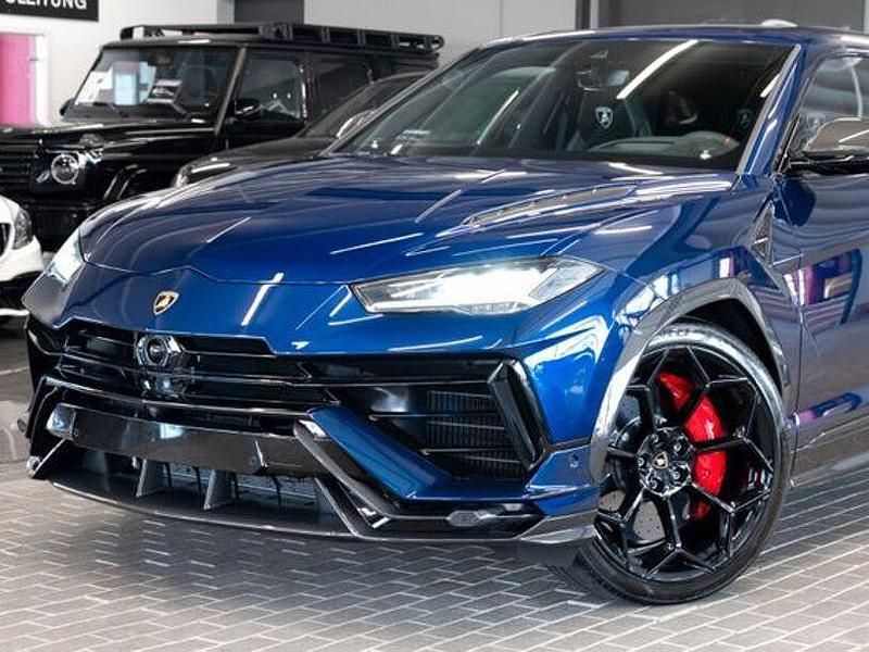 Gebraucht Lamborghini Urus 666 PS (489 kW) 2023 Blau SUV