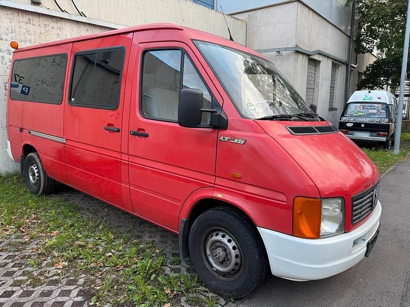 Gebraucht VW LT 108 PS (79 kW) 2001 Rot Van / Kleinbus