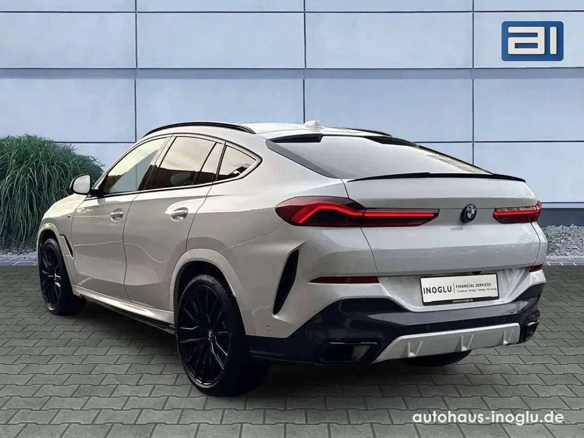 Gebraucht BMW X6 Comfort Edition 286 PS (210 kW) 2024 Weiß alpinweiss 3 SUV
