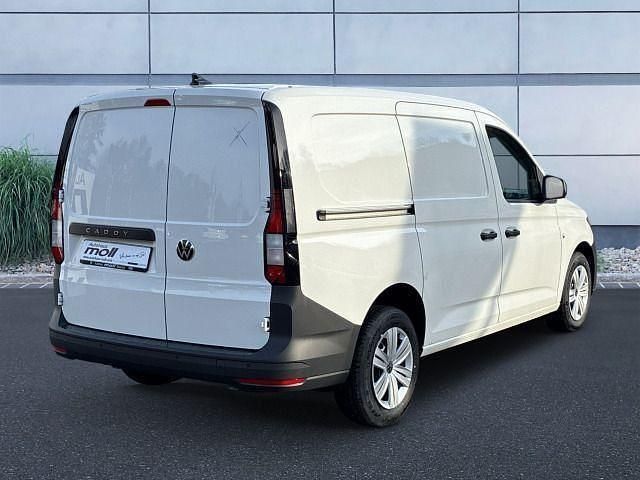 Neu VW Caddy Maxi 102 PS (75 kW) 2026 Weiß Van / Kleinbus