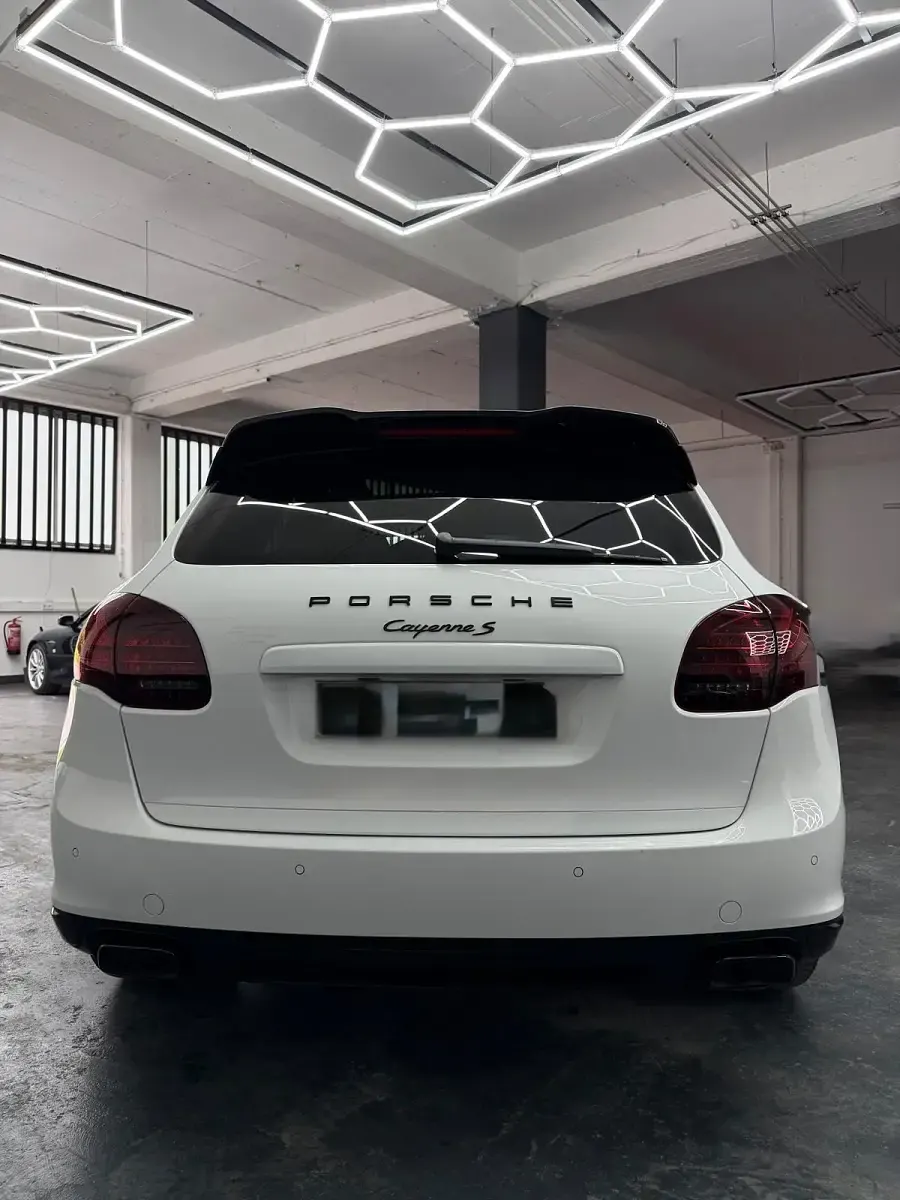 Gebraucht Porsche Cayenne 395 PS (290 kW) 2014 Weiß SUV